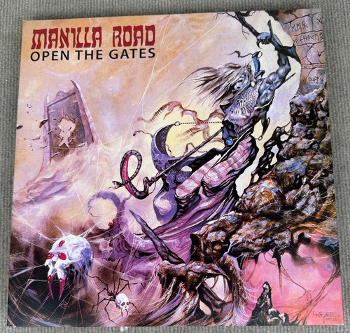 Manilla road open the - road,
