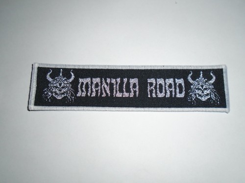 Manilla road viking teschio - road,