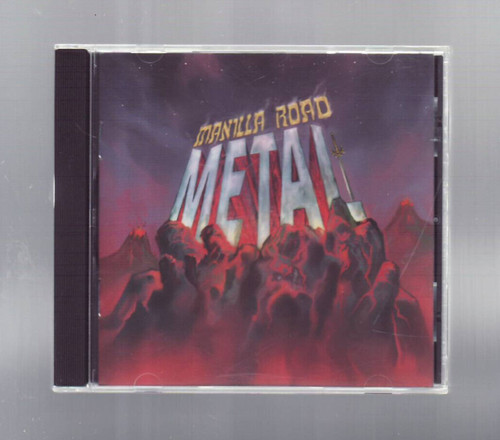Manilla road metal - (cd),
