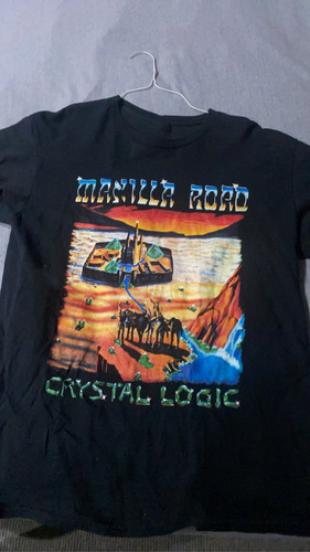 Manilla road band singer gift - manilla,
