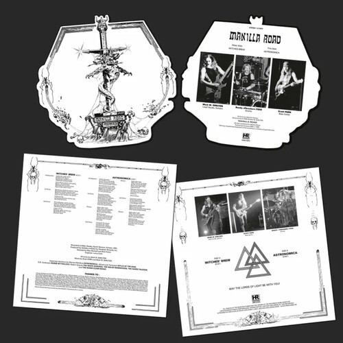 Manilla road witches brew - road,
