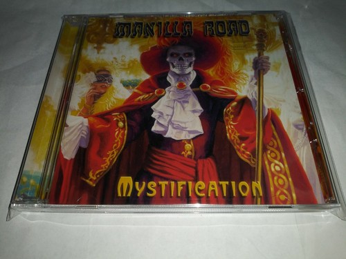 Manilla road mystification - manilla,