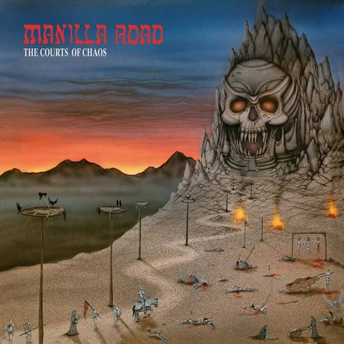 Manilla road the courts - the, of