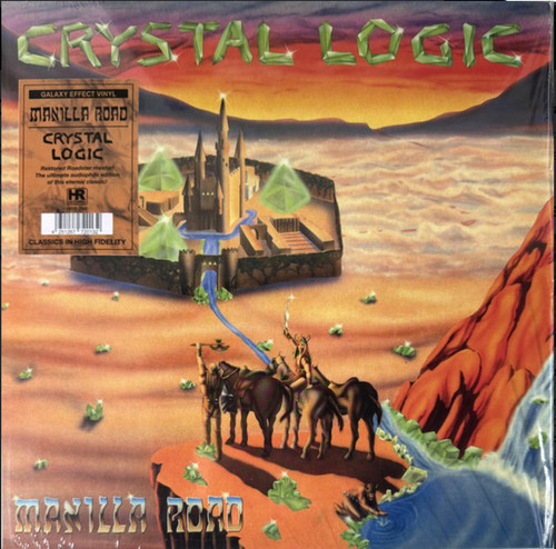 Manilla road crystal logic - manilla,