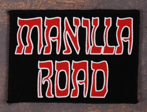 Manilla road printed - road, on