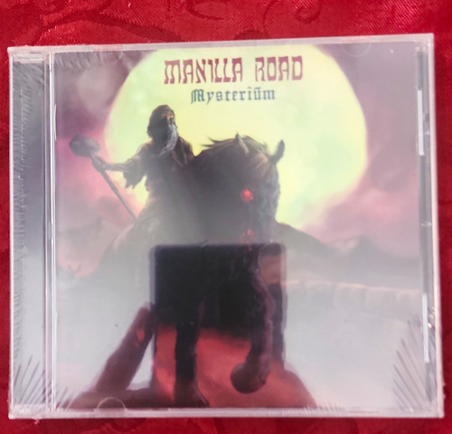 Manilla road mysterium - road, cd