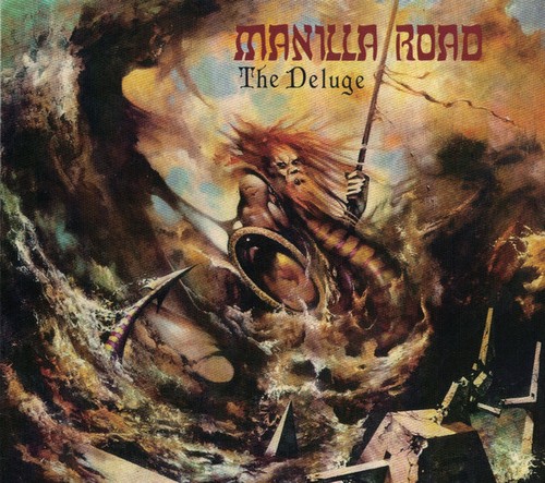 Manilla road the deluge - deluge, (cd)