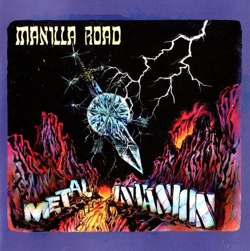 Manilla road metal - metal, /