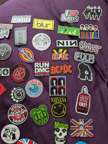 Various rock and metal - metal, band
