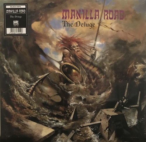 Manilla road the deluge - deluge, lp