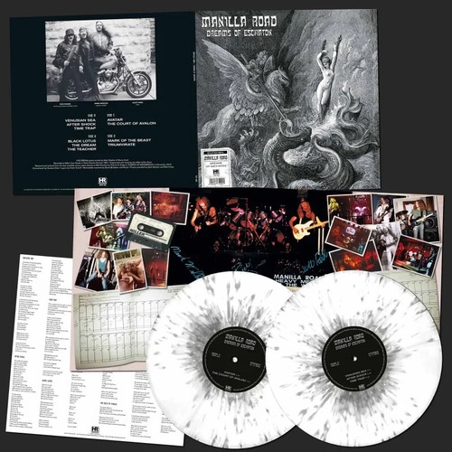 Manilla road dreams of - road,