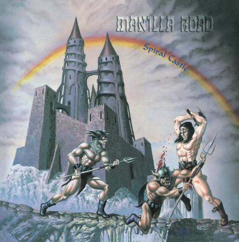 Manilla road spiral - spiral, castle