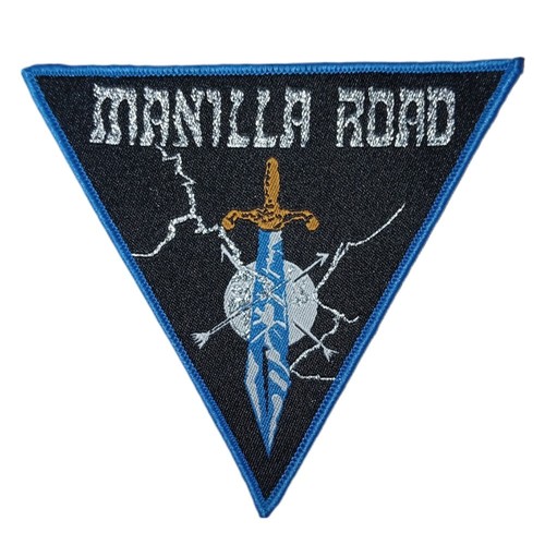 Manilla road patch - road,