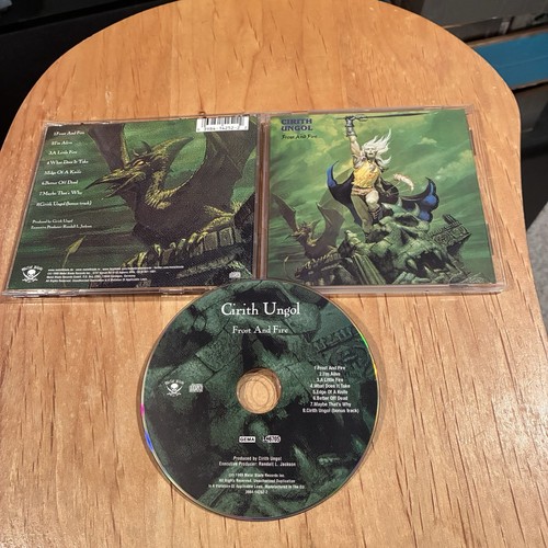 Cirith ungol frost and - cirith,