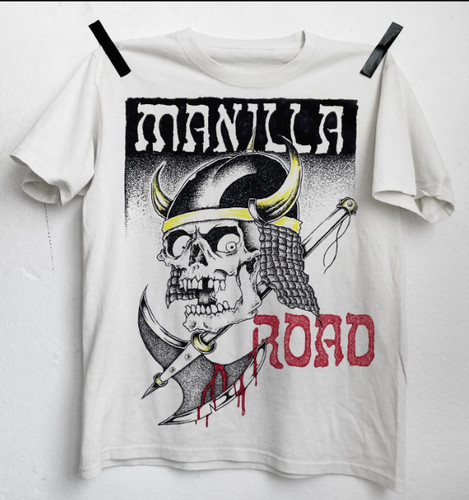 Rare manilla road band - road, singer