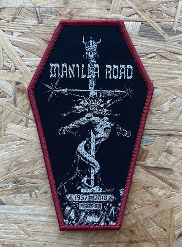 Manilla road patch aufnäher - patch,