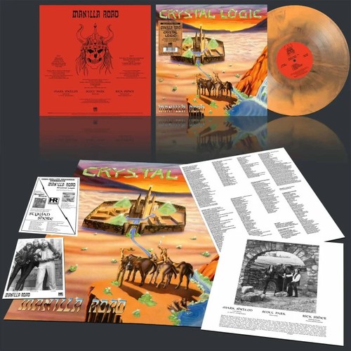 Manilla road crystal logic - -,