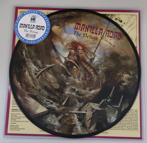 Manilla road the - deluge,