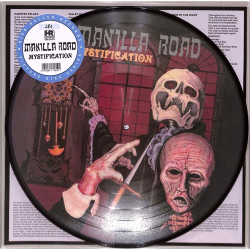 Manilla road mystification - manilla,