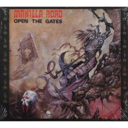Manilla road open the gates - road,