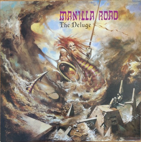 Manilla road the deluge - manilla,