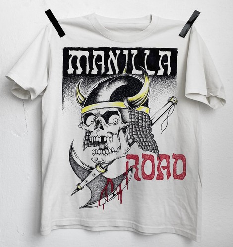 Vintage 90s manilla road - 90s,